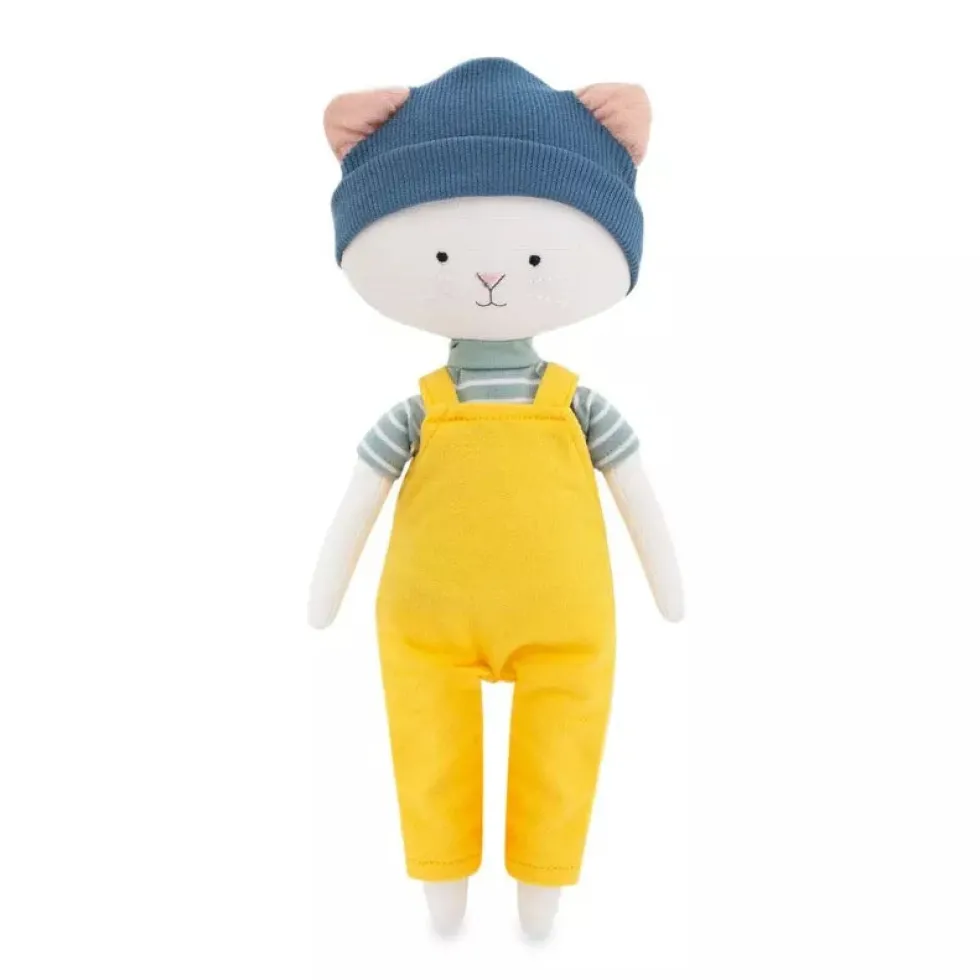 Orange Toys Nicky kissa nukke 30cm