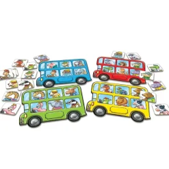 Orchard Toys Pikku bussi Lotto peli