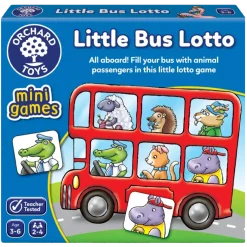 Orchard Toys Pikku bussi Lotto peli