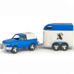 Papo 51433 Auto ja 51434 Hevostraileri
