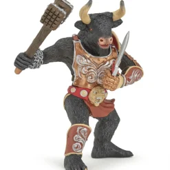 Papo 38931 Härkämies, musta minotaurus mutantti