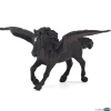 Papo 39068 musta Pegasos hevonen