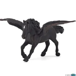 Papo 39068 musta Pegasos hevonen