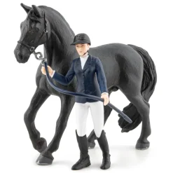 Papo 51576 Penelope ratsastaja & Blacky hevonen