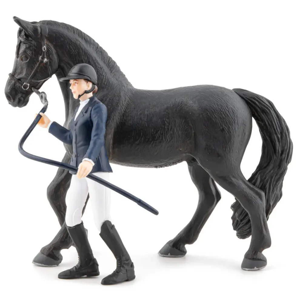 Papo 51576 Penelope ratsastaja & Blacky hevonen