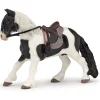 Papo 51117 poni, satula ja suitset