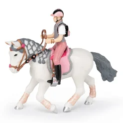 Papo 52007 ratsastaja Emma ja 51526 poni