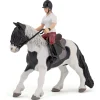 Papo 52004 Ratsastaja ja 51117 Poni