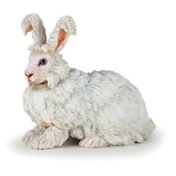 Papo 51172 valkoinen angora Kani