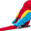 Papukaija pehmolelu 28cm