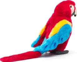 Papukaija pehmolelu 28cm