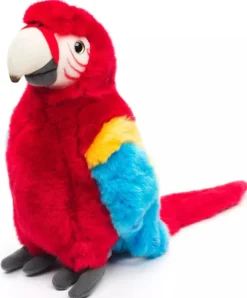 Papukaija pehmolelu 28cm
