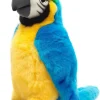 Papukaija pehmolelu 28cm