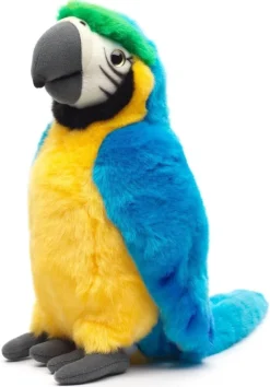 Papukaija pehmolelu 28cm