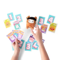 Peliko Squishmallows Take 4 korttipeli + Benny pehmo