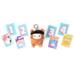 Peliko Squishmallows Take 4 korttipeli + Benny pehmo