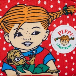 Peppi Pitkätossu lasten Metka -laukku