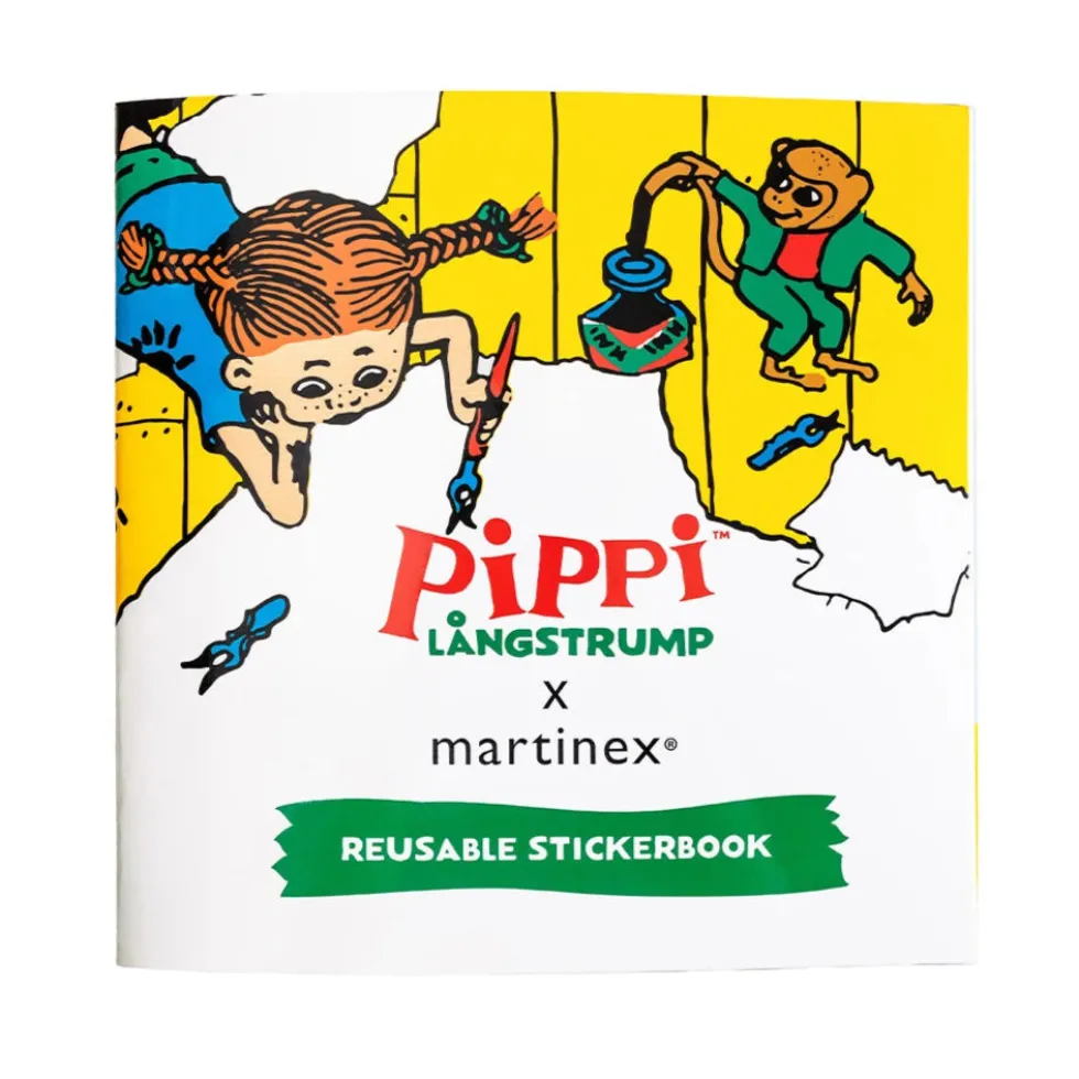 Peppi Pitkätossu siirtotarra kirja