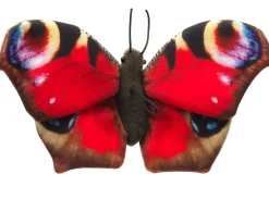 Perhonen pehmolelu 24cm