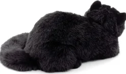 Persialainen kissa pehmolelu musta 30cm