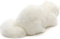 Persialainen kissa pehmolelu valkoinen 30cm