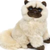 Persialainen / Siamilainen kissa pehmolelu 26cm
