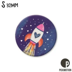 Pickmotion Avaruusraketti - magneetti