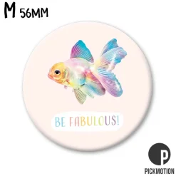 Pick Motion "Be Fabulous" kultakala - magneetti