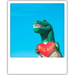 Pick Motion Dinosaurus "Big Hug" -kortti