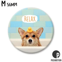 Pick Motion "Relax" Corgi -magneetti