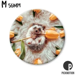 Pickmotion Siili ja tulppaanit -magneetti