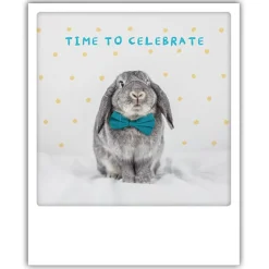 Pick Motion "Time to Celebrate" Pupu -kortti
