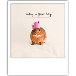 Pick Motion "Today is your day" Pupu -kortti