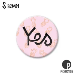 Pick Motion "Yes" magneetti koko S