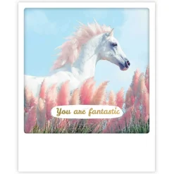 Pick Motion Yksisarvinen "You Are Fantastic" -kortti