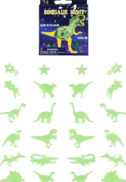Pimeässä hohtavat dinosaurukset 24kpl