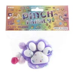 Pinch Family Squeeze Kissan tassu 7,5cm 1kpl