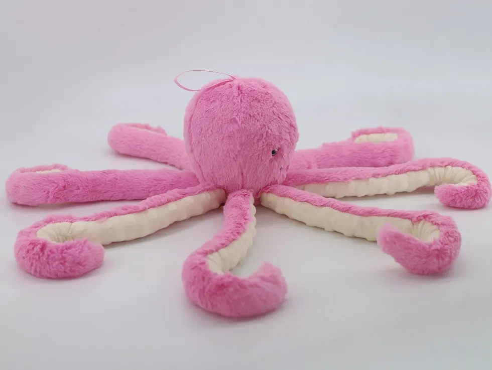 Pinkki Mustakala pehmolelu 45cm