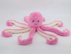Pinkki Mustakala pehmolelu 45cm