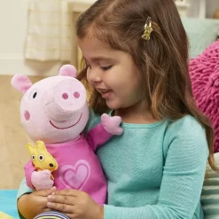 Pipsa Possu Bedtime pehmolelu 25cm - Ranskankielinen!