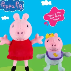 Pipsa Possu ja Evie vauva pehmolelut