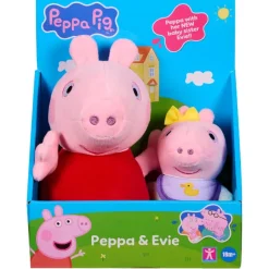 Pipsa Possu ja Evie vauva pehmolelut