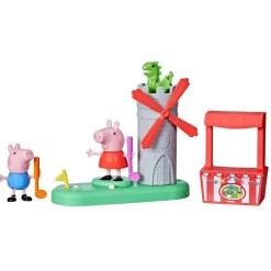 Pipsa Possu ja Jyri Minigolf -leikkisetti