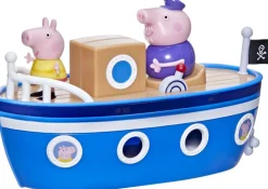 Pipsa Possu ja ukkipossun vene
