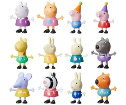 Pipsa Possu Party Friends figuuri 6cm - lajitelmasta 1kpl