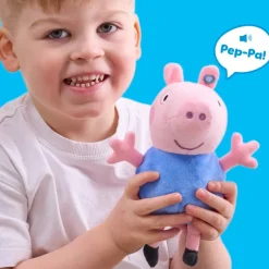 Pipsa Possu puhuva Jyri pehmolelu 20cm