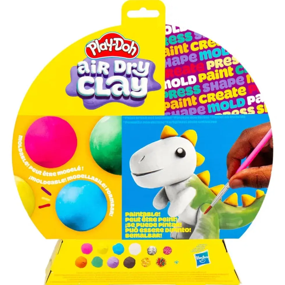Play-Doh Air Dry Clay Wheel - ilmakuivuva muovailusavi