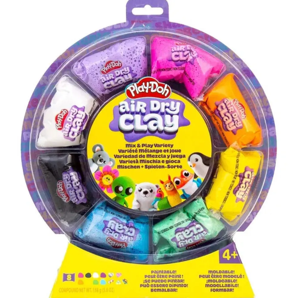 Play-Doh Air Dry Clay Wheel - ilmakuivuva muovailusavi