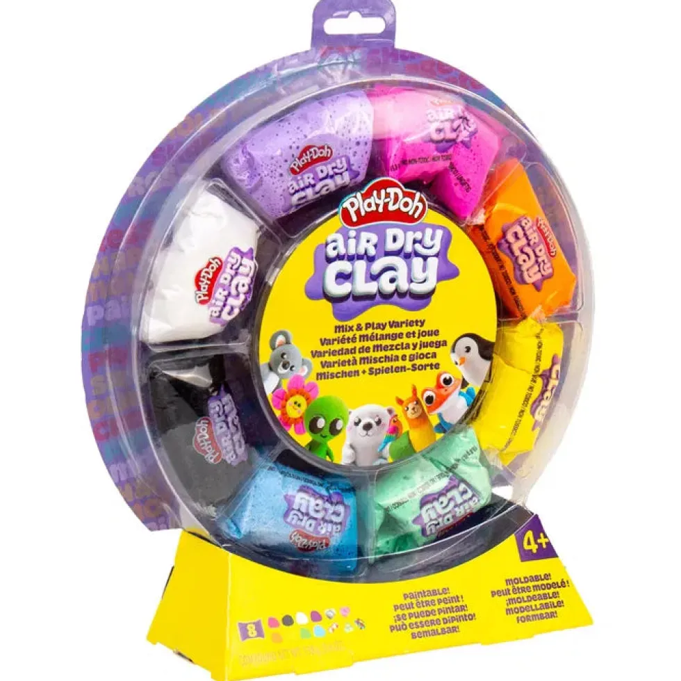 Play-Doh Air Dry Clay Wheel - ilmakuivuva muovailusavi