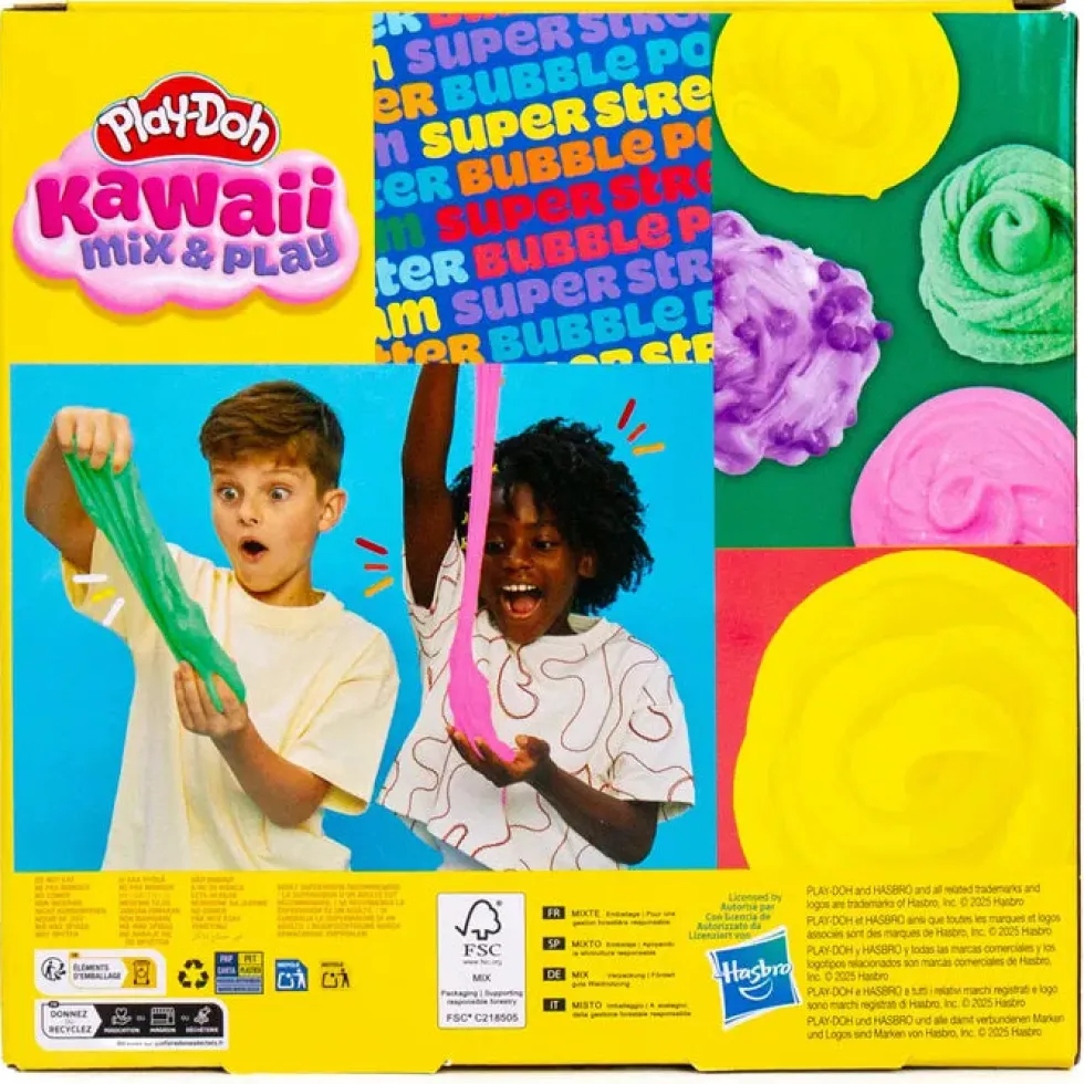 Play-Doh muovailu Kawaii Mix & Play -pakkaus
